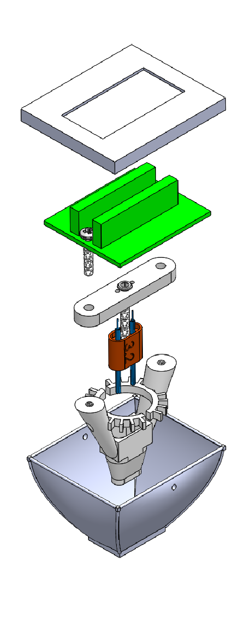 exploded view